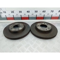 Диск тормозной передний Mazda 6 GG (2002-2007) 2003 ,GJ6Y3325XA