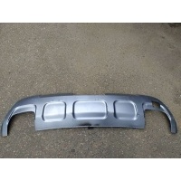 Накладка (юбка) заднего бампера Geely Atlas 2021 6044032700