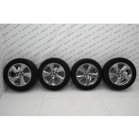 Литые диски R18 с летней резиной 225/60/18 Westlake Eco (2022) ПАРА + Dunlop GrandTrek (2019) ПАРА Toyota RAV 4 XA50 2018 4261A42140