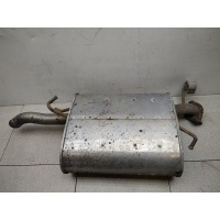 Глушитель задняя часть kia Spectra 2001- 0K2NC40100
