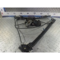Стеклоподъемник электр. передний левый Volkswagen Golf Mk3 (1991—2000) 1H0837401