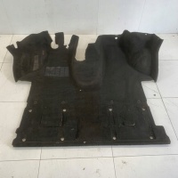 Коврик пол покрытие передняя volkswagen t5 multivan 2003 год