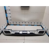 Накладка переднего бампера Mitsubishi L200 (KK/KL) 2015 MZ331341