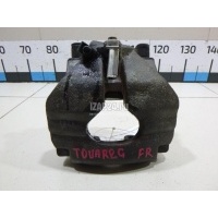 Суппорт тормозной передний правый VAG Transporter T6 2015 7L6615124F