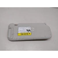 Козырек солнцезащитный (внутри) Mazda Mazda 3 (BP) 2019 BDMA69320B75