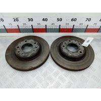 Диск тормозной передний Mazda 6 GG (2002-2007) 2005 ,GJ6Y3325XA
