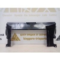 Дефлектор радиатора Renault Duster 1 HSA/M до Рестайлинг 2010-2015 214766402R