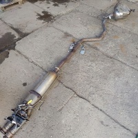 Citroen c5 iii x7 выхлоп dpf в сборе