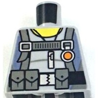 47729 lego 973pb2824 6192798 - tors ninjago - 1szt