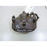 Суппорт тормозной передний левый Hyundai-Kia Getz (2002 - 2010) 581101C100