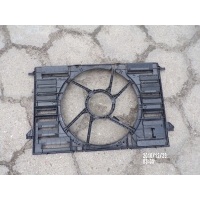 Корпус вентилятора audi a4 b9 8w0121207