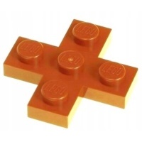 029090 lego 15397 6062215 3x3 c.pomarańczowy 1szt