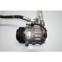 Мерседес r230 w211 v6 3.5 компрессор кондиционера 7seu17