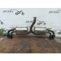 глушитель VW Touareg 2002-2010 2005 7L6253609