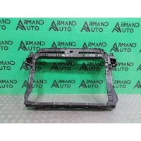 Панель передняя (суппорт радиатора) Skoda Kodiaq 1 2021-нв 562805588B