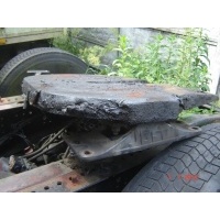 Iveco stralis седло jost