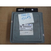Блок управления двигателя 03l906023g volkswagen поло 1.6tdi cayc