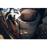 Глушитель цилиндрический (узел в сборе) DC16 Scania 1944879 1944879