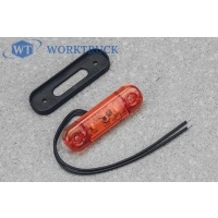 Фонарь габаритный Super Slim Оранжевый 3LED WAS 708 708