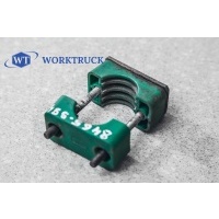 Зажим для гидравлической трубы 22 mm одинарный AEGI CLAMPS Din 3015 Din 3015