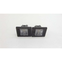 Подсветка номера Mercedes CLA c117 2018 A0009062903,A0999061504,A1729061100