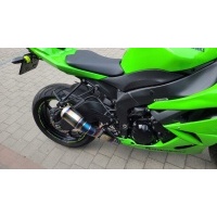 Выхлоп остин гонки gp kawasaki zx6r 2009 - 2021