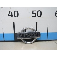 Эмблема на крышку багажника Nissan Primera P11E (1996 - 2002) 848909F500