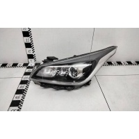 Фара передняя левая KIA Rio 4 линза галоген