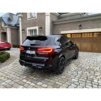 bmw x5 x5m боди комплект бампер решетка выдохов зеркала