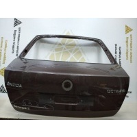Крышка багажника Skoda Octavia A7 5E3 до Рестайлинг 2013-2017 5E5827023F