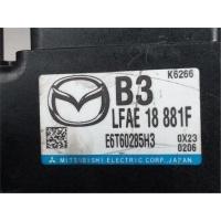 Блок управления двигателем Mazda Mazda3 BL 2009-2013 2011 LFAE18881F/MitsubishiE6T60285H3