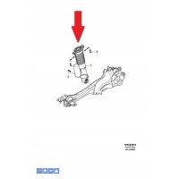 Амортизатор volvo xc70 oe 31408418 nivomat