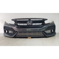 Honda civic x 10 бампер передняя 8014