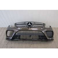Бампер передняя передний мерседес gle w166 amg