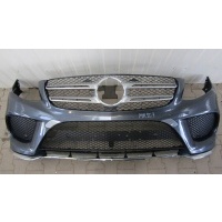 Бампер передняя передний мерседес gle w166 amg 15 - 19
