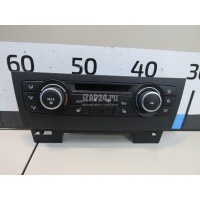 Блок управления климатической установкой BMW 1-serie E87/E81 (2004 - 2011) 64119221852