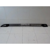 Рейлинг левый (планка на крышу) Nissan Pathfinder (R51) (2005 - 2014) 731555X00A