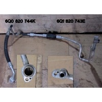 Провода кондиционера volkswagen поло 9n 1 , 4tdi 6q0820744k
