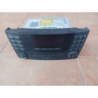 Радио мерседес w211 a2118209889