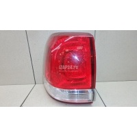 Фонарь задний наружный левый Toyota Land Cruiser (200) 2008 8156160750