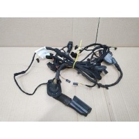 Проводка двери задней правой Audi A6 C7 2011 4G5971687AJ,4G5971693C
