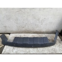 Юбка бампера заднего Mercedes X164 GL 2006-2012 A1648853425