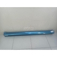 Накладка на порог (наружная) Mitsubishi ASX 2010 6512A387BB