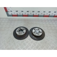 Диск тормозной задний Audi A3 8L (1996-2003) 1997 ,1J0615601