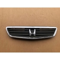 Решетка радиатора honda accord vi 1997 - 2001 хромированная седан