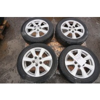 Mazda 3 bl колёсные диски 16 5x114.3 205 / 55r16 et50 nr.26