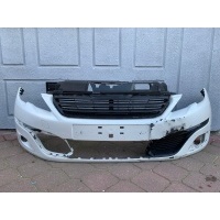 Бампер передний peugeot 308 t9 2013 - > передняя рестайлинг