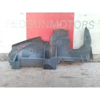 Воздуховод радиатора Audi Q7 4L 2008 4L0121283