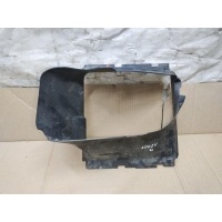 Воздуховод интеркулера Volkswagen Touareg 1_Restyling 2008 7L6117335B