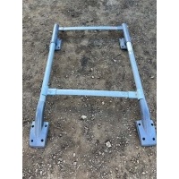 Дуги на крышу (рейлинги) Nissan Navara (D40) 2004-2015 Пикап 2013